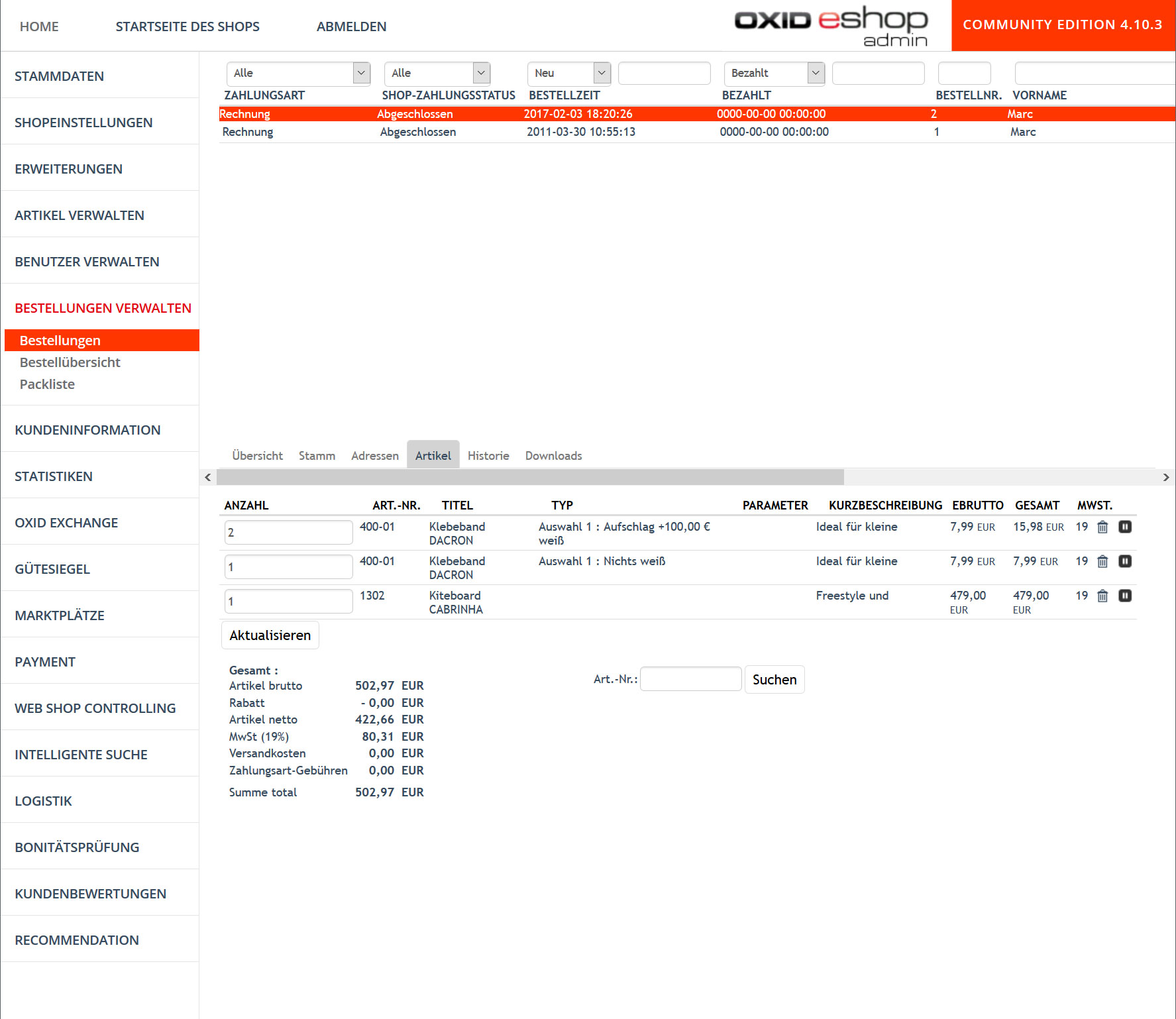 View Issue Details Id Category Severity Reproducibility Date Submitted Last Update 71 Oxid Eshop All Versions 5 Updateapp Update Minor Always 10 07 13 52 10 09 11 40 Reporter Pavel Stolba Platform Assigned To Os