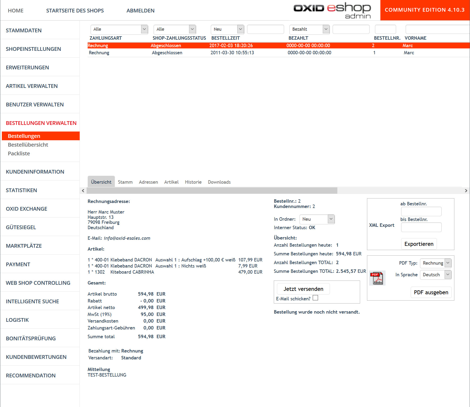 View Issue Details Id Category Severity Reproducibility Date Submitted Last Update 71 Oxid Eshop All Versions 5 Updateapp Update Minor Always 10 07 13 52 10 09 11 40 Reporter Pavel Stolba Platform Assigned To Os